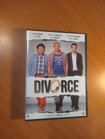 3-DVD Divorce. Het complete tweede seizoen beschikbaar voor biedingen