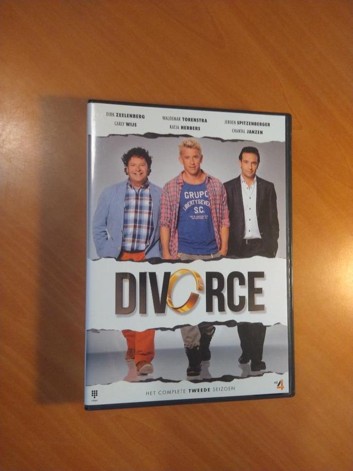 3-DVD Divorce. Het complete tweede seizoen, Cd's en Dvd's, Dvd's | Tv en Series, Zo goed als nieuw, Drama, Vanaf 12 jaar, Ophalen of Verzenden