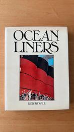 Ocean Liners - Robert Wall, Ophalen of Verzenden, Nieuw, Robert Wall, Boot