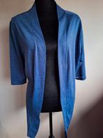 Leuk blauw stretch vest van MS Mode, maat M, Kleding | Dames, Truien en Vesten, Maat 38/40 (M), Blauw, Ophalen of Verzenden, Zo goed als nieuw