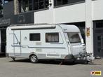 Knaus Sport 420 QD , met cassette luifel, Caravans en Kamperen, Caravans, Overige typen, Rondzit, 750 - 1000 kg, 4 tot 5 meter
