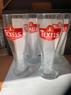 4 bierglazen Texels Speciaalbier 0,5 L M22, Ophalen of Verzenden, Nieuw, Glas of Glazen, Overige merken