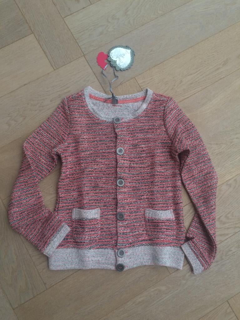 NIEUW zomers vestje van Jilly mt 122, Kinderen en Baby's, Kinderkleding | Maat 122, Meisje, Nieuw, Ophalen of Verzenden, Trui of Vest