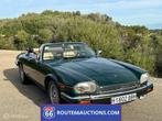 Jaguar XJS V12 Cabriolet | 1990 | Route 66 Auctions, Auto's, Overige carrosserieën, Zwart, Bedrijf, Handgeschakeld