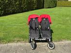 Bugaboo Donkey Twin, Kinderen en Baby's, Kinderwagens en Combinaties, Gebruikt, Bugaboo, Verstelbare duwstang, Ophalen