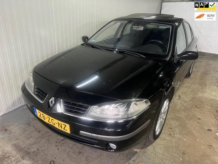 Renault Laguna 2.0-16V Tech Line 119.000NAP, Auto's, Renault, Bedrijf, Te koop, Laguna, ABS, Airbags, Airconditioning, Boordcomputer