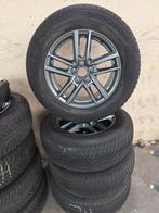 Audi Q5 Winterset 17 Inch, Ophalen, Gebruikt, Banden en Velgen, 17 inch
