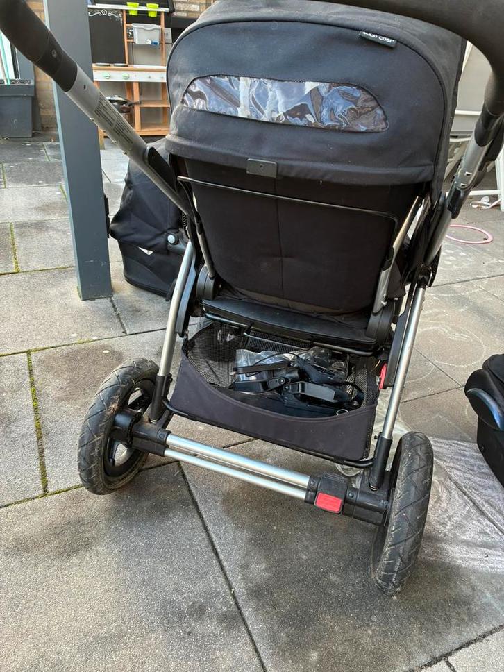 Maxi cosi mura 3, Kinderen en Baby's, Kinderwagens en Combinaties, Gebruikt, Kinderwagen, Maxi-Cosi, Luchtbanden, Met autostoeltje