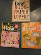 Flow hobbyboeken set, Ophalen, Flow, Zo goed als nieuw, Scrapbooking en Knutselen
