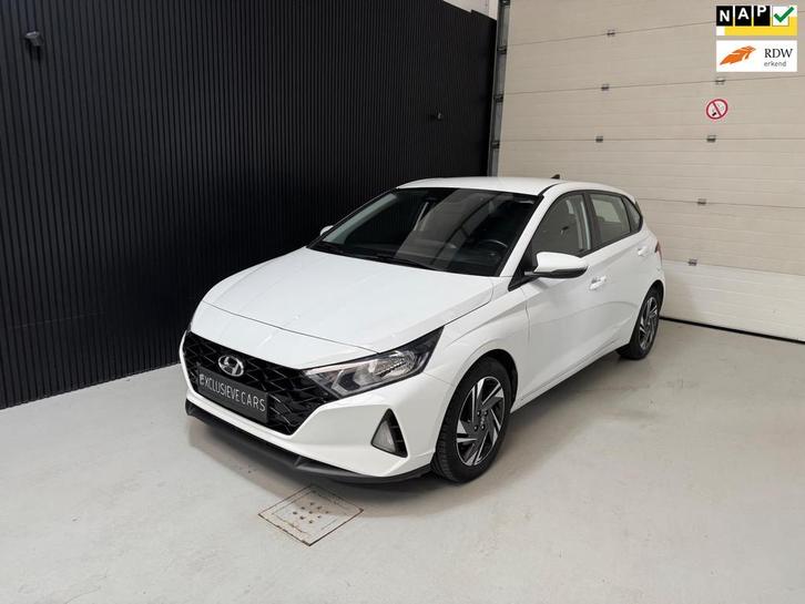 Hyundai I20 1.0 T-GDI Premium, Auto's, Hyundai, Bedrijf, Te koop, i20, ABS, Achteruitrijcamera, Adaptive Cruise Control, Airbags