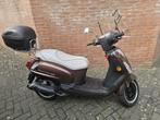 SYM Fiddle 2, Fietsen en Brommers, Scooters | SYM, Ophalen, Gebruikt, Maximaal 45 km/u, 49 cc