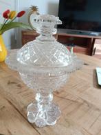 Kristallen gember coupe, Antiek en Kunst, Antiek | Glas en Kristal, Ophalen of Verzenden