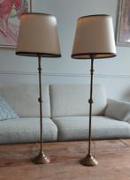Tafellampjes bronskleurig, Huis en Inrichting, 50 tot 75 cm, Ophalen of Verzenden, Zo goed als nieuw, Metaal