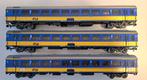 Marklin 4164 en 2x 4165 NS ICR, Wisselstroom, Wagon, Ophalen of Verzenden, Märklin