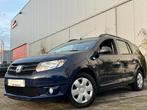 Dacia Logan 0.9 TCE MCV | Trekhaak | APK 12-26 | Onderhouden, Voorwielaandrijving, Stof, 40 €/maand, Zwart