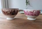 2 oude schaaltjes (eentje is van Alpes B.F. made in Belgium), Ophalen of Verzenden