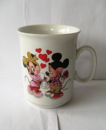Mickey Mouse en Minnie Mouse Beker Mok Walt Disney beschikbaar voor biedingen