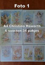 17...A4 KNIPVELLEN - PAKKETJES, Ophalen of Verzenden, Nieuw, Meerdere plaatjes