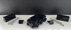 Lego 12v 12 volt zwarte trein motor met accessoires, Ophalen of Verzenden, Gebruikt