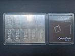 Valcambi combibar zilver 10 x 10 gram (nieuw), Ophalen of Verzenden