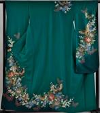 Japanse kimono obi quilt patchwork kimono natuurlijke zijde, Verzenden