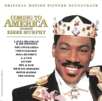 Coming To America (Original Motion Picture Soundtrack) CD beschikbaar voor biedingen