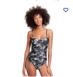 Badmode Tropical T.w.v €60, Kleding | Dames, Wit, Nieuw, Badpak, Ophalen of Verzenden