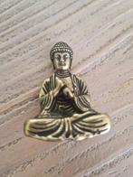 Oude buddha, brons., Ophalen of Verzenden