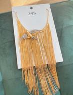 Rare find gold necklace halsketting, Ophalen of Verzenden, Nieuw, Goud