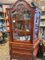 Prachtige Brocante Vitrinekast, Ophalen