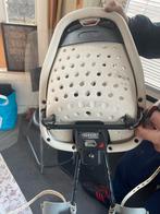 Yepp voorzitje mét windscherm (adaptor aanwezig), Ophalen of Verzenden, Gebruikt