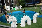 Chinese Draak – Massief Tuinbeeld (3-delig, tot ca. -10C), Tuin en Terras, Tuinbeelden, Ophalen, Beton, Dierenbeeld