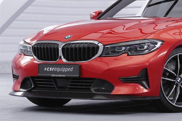 Splitter Spoiler Voor BMW 3 Serie G20 / G21 CSL526, Auto diversen, Tuning en Styling, Verzenden
