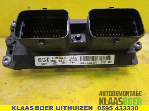 Computer Motormanagement van een Fiat Punto, Auto-onderdelen, Elektronica en Kabels, Fiat, Gebruikt, 6 maanden garantie, 12 maanden garantie