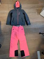 Falcon Ski Kleding Set, broek maat 140 en jas maat 152, Ophalen of Verzenden, Zo goed als nieuw, Meisje, Setje
