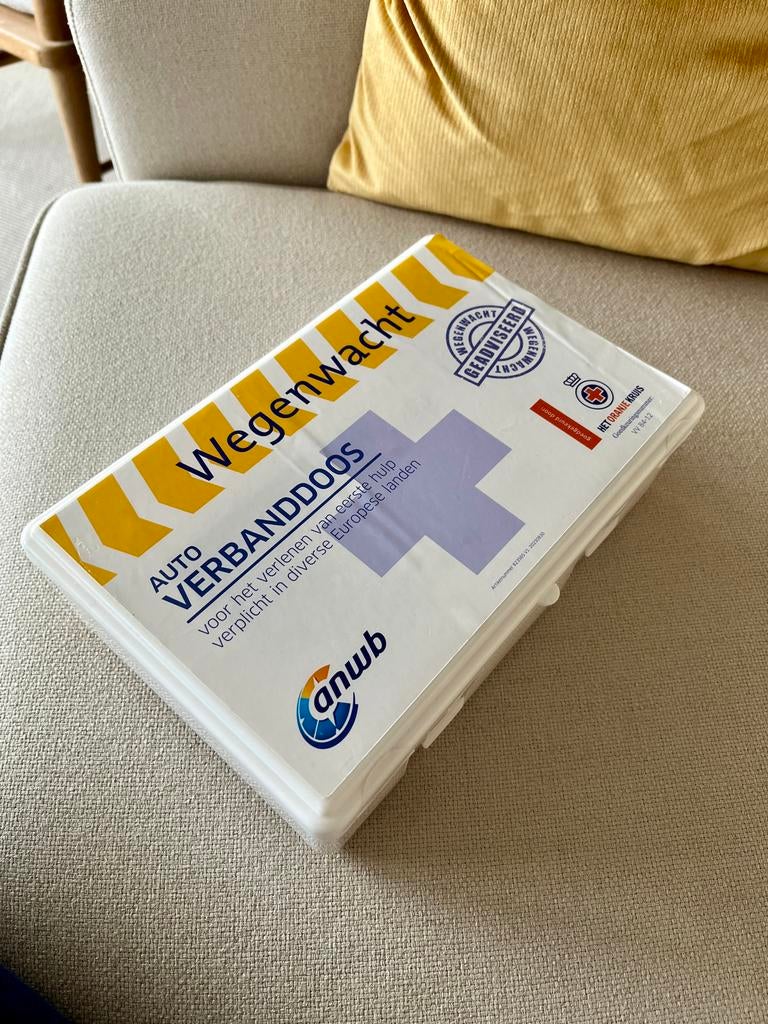 ANWB Auto Verbanddoos EHBO, Ophalen of Verzenden, Nieuw