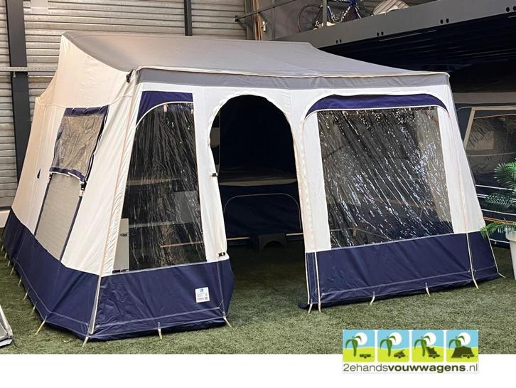 Jamet Jametic Outdoor 2021 - snelopzetter met boogluifel, Caravans en Kamperen, Vouwwagens, Jamet, tot en met 6
