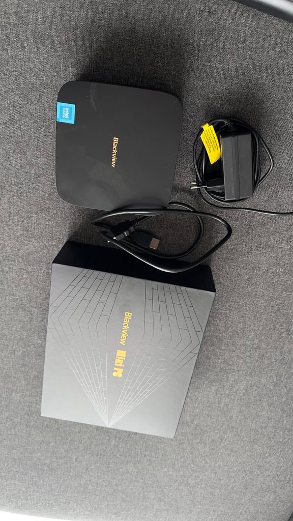 Blackview Model MP60 Color Black, Spelcomputers en Games, Games | Pc, Nieuw, Overige genres, Ophalen