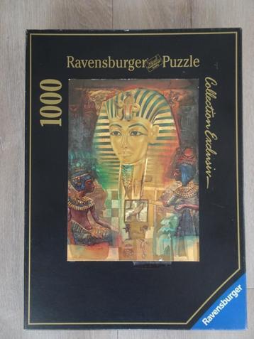 Ravensburger Puzzel Collection Exclusive - Toetanchamon beschikbaar voor biedingen
