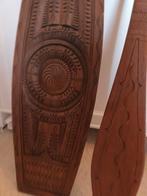 Houtsnijwerk Surname, Antiek en Kunst, Kunst | Beelden en Houtsnijwerken, Ophalen of Verzenden