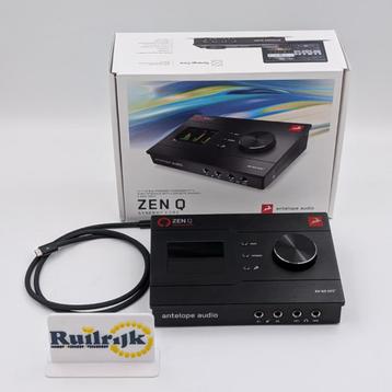 Antelope audio Zen Q Synergy Core USB-C met kabel - Zgan beschikbaar voor biedingen