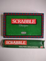 Scrabble met draaitafel - Spear's games, Hobby en Vrije tijd, Gezelschapsspellen | Bordspellen, Gebruikt, Ophalen of Verzenden