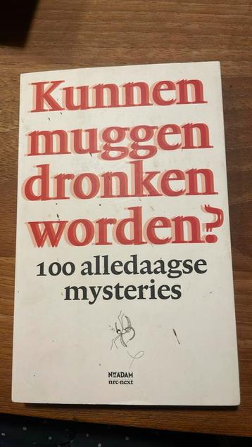 Juliette Vasterman - Kunnen muggen dronken worden? beschikbaar voor biedingen