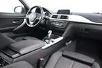 BMW 4 Serie Gran Coupé 418i Centennial Executiv € 12.450,, Auto's, Automaat, Gebruikt, Navigatiesysteem, Zwart