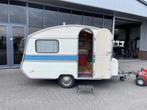 Constructam Condor 4 Bed/Zit + Zit # RETRO CARAVAN Netjes!!, Overige merken, Koelkast, Bedrijf, Treinzit