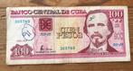 Cuba 100 pesos 2005 circulatie nominaal 4€ 305760, Los biljet, Ophalen of Verzenden, Noord-Amerika