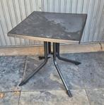 Kettler tuintafel 70x70, 75 cm hoog t.e.a.b., Tuin en Terras, Tuintafels, Ophalen, Gebruikt, Rechthoekig, Kunststof