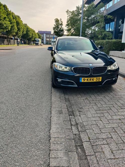 BMW 3-Serie GT 328I Aut8 2013 Zwart, Auto's, BMW, Particulier, 3-Serie GT, ABS, Adaptieve lichten, Adaptive Cruise Control, Airbags