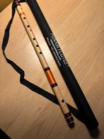 Nieuwe G base Punam Fluit, Ophalen of Verzenden, Nieuw, Dwarsfluit, Met koffer of tas