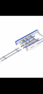 Hurley marine H3O+ Davit/electric, Ophalen, Nieuw